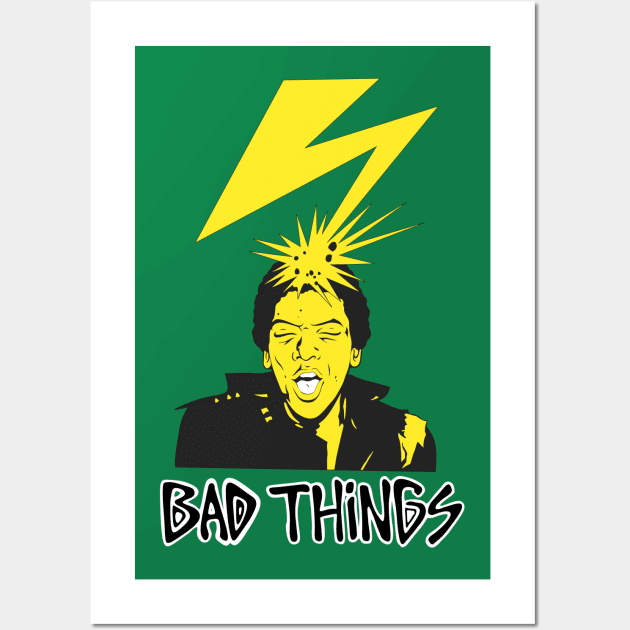 BAD THINGS Wall Art by TOY MACHINE 